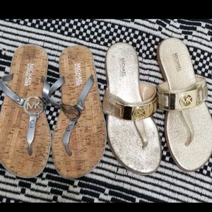 🎈SALE Michael kors slipper bundle